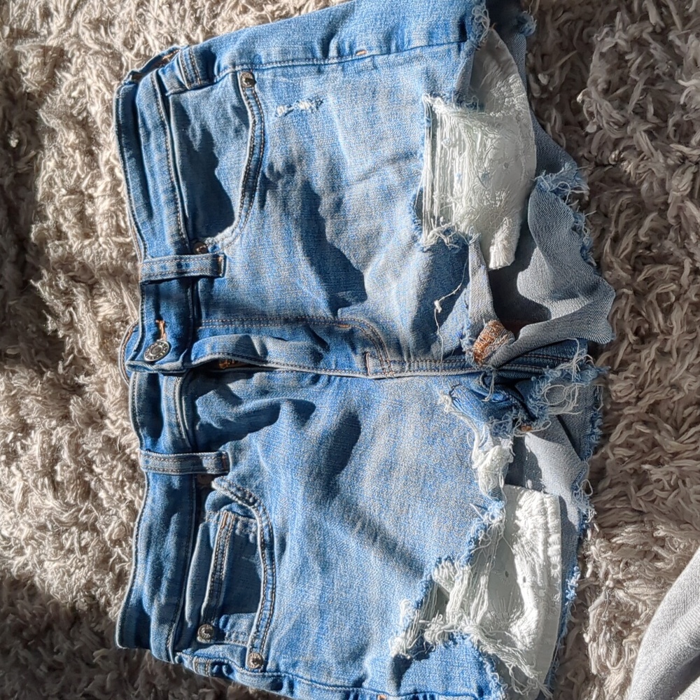 American Eagle Next Level Stretch High Rise Shortie Size 6
